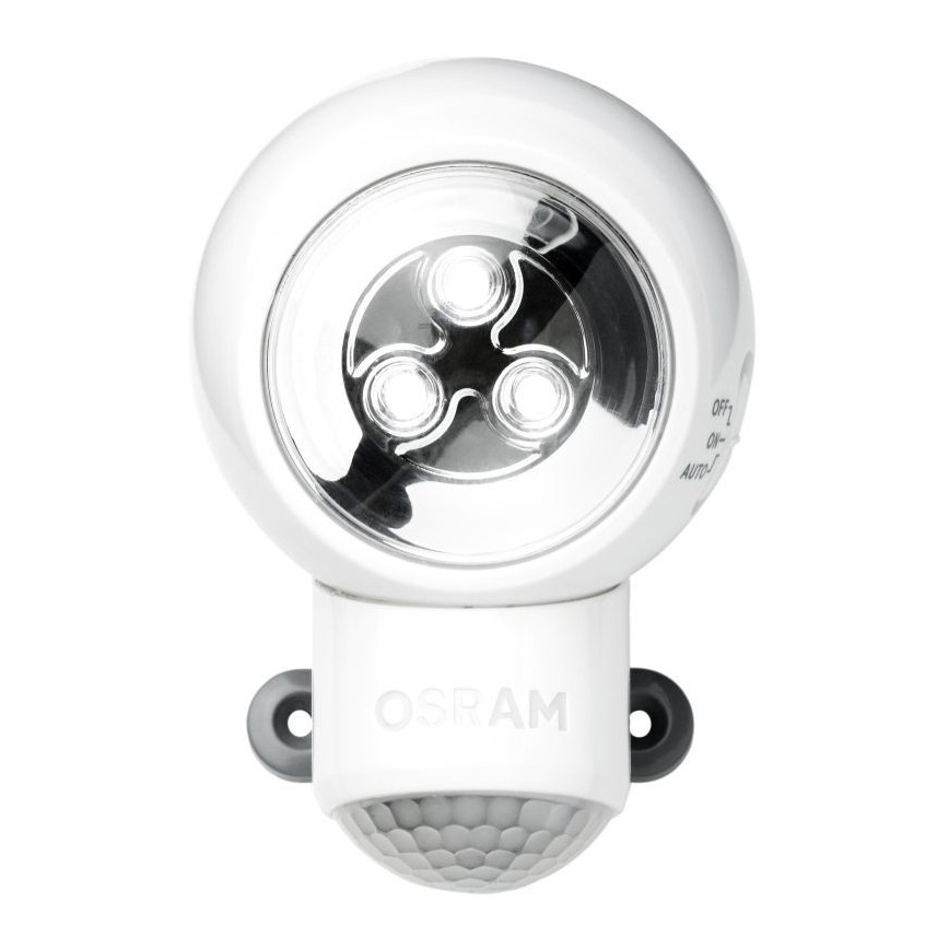 Ledvance -LED lauko orientacinis šviestuvas su jutikliu SPYLUX LED/0,3W/3xAA IP43