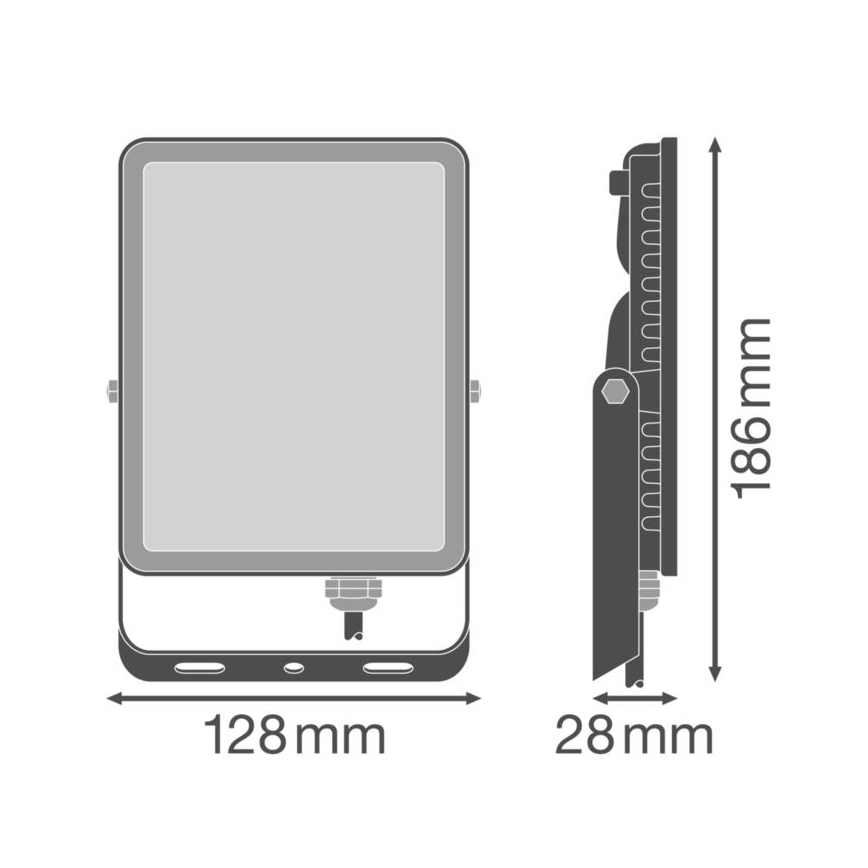 Ledvance - LED Lauko sieninis prožektorius FLOODLIGHT ESSENTIAL LED/30W/230V 4000K IP65