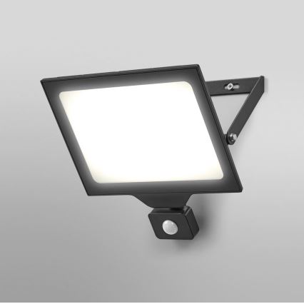 Ledvance - LED lauko sieninis prožektorius su jutikliu FLOODLIGHT ESSENTIAL LED/200W/230V IP44
