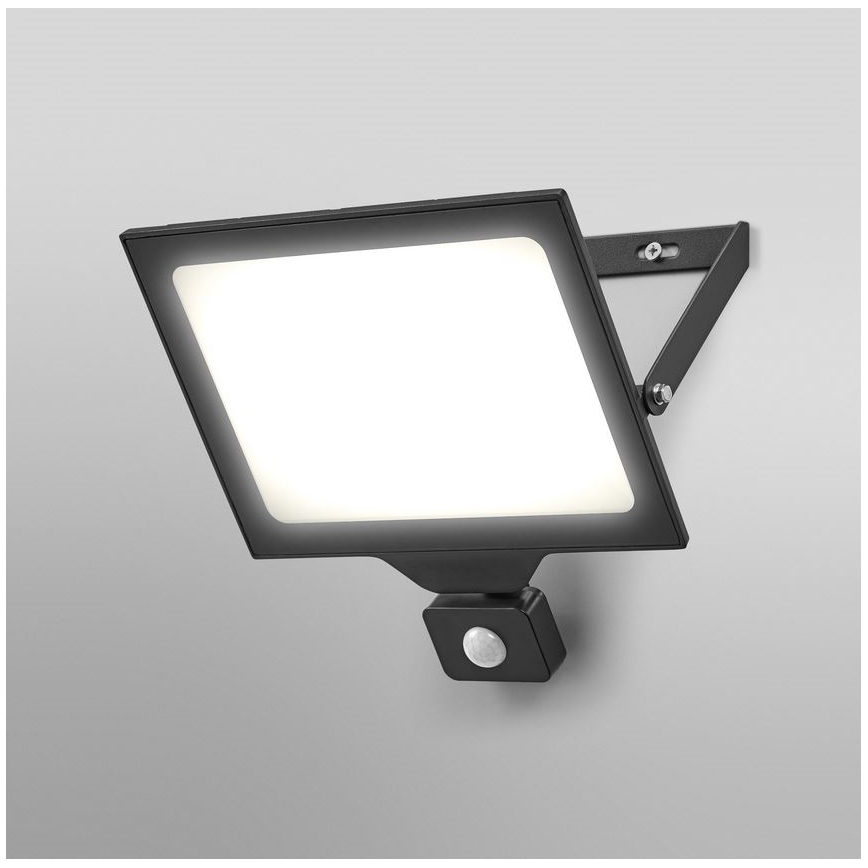 Ledvance - LED lauko sieninis prožektorius su jutikliu FLOODLIGHT ESSENTIAL LED/200W/230V IP44