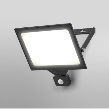 Ledvance - LED Lauko sieninis prožektorius su jutiklis FLOODLIGHT ESSENTIAL LED/100W/230V IP65