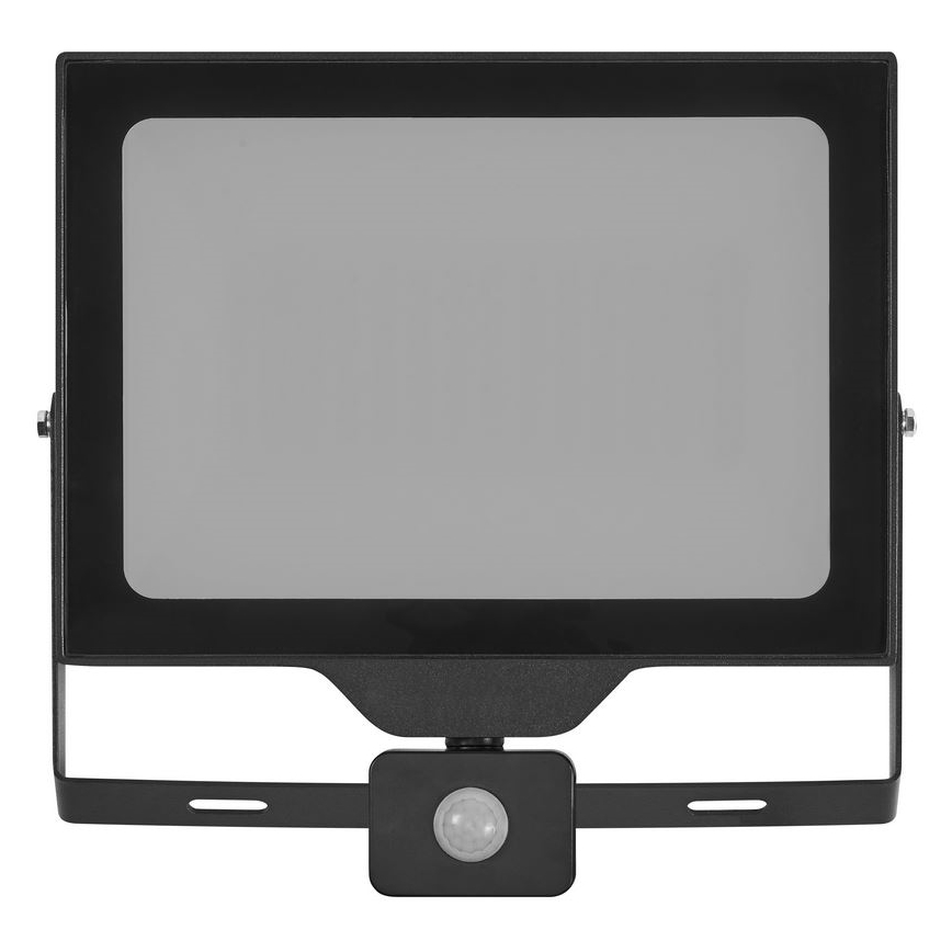 Ledvance - LED Lauko sieninis prožektorius su jutiklis FLOODLIGHT ESSENTIAL LED/100W/230V IP65