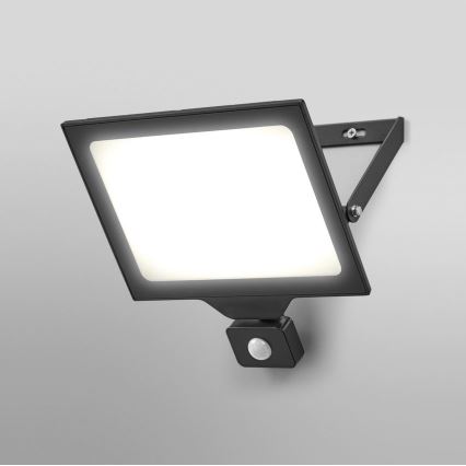 Ledvance - LED lauko sieninis prožektorius su jutikliu FLOODLIGHT ESSENTIAL LED/150W/230V IP44