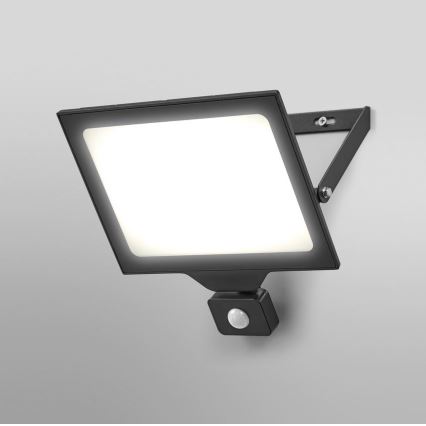 Ledvance - LED Lauko sieninis prožektorius su jutiklis FLOODLIGHT ESSENTIAL LED/200W/230V IP65