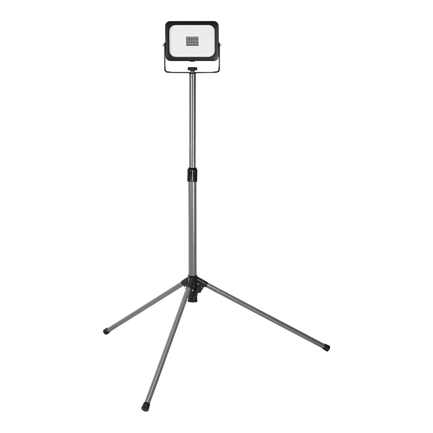 Ledvance - LED lauko prožektorius su laikikliu WORKLIGHT TRIPOD LED/30W/230V 6500K IP65