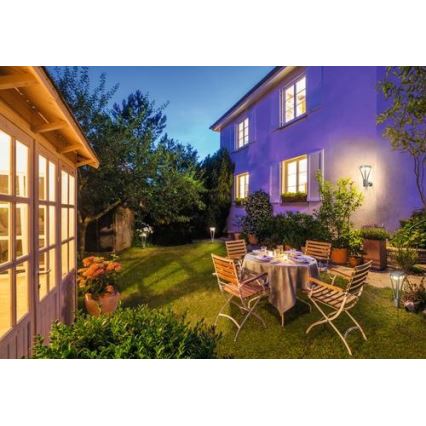 Ledvance - LED Lauko saulės energijos lempa su jutikliu BOUQUET LED/6W/3,7V 2200 mAh IP44