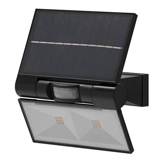 Ledvance - LED Lauko saulės siena Prožektoriaus šviestuvas su jutikliu FLOOD LED/2,9W/3,7V 2600 mAh IP44