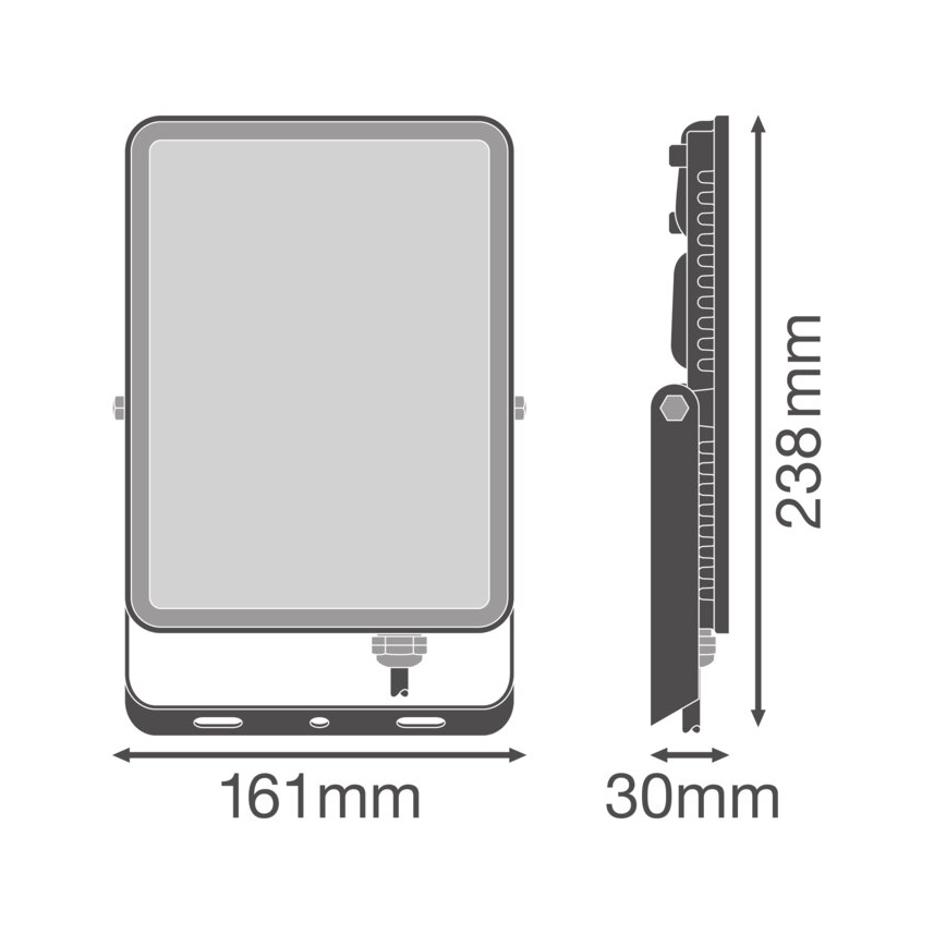 Ledvance - LED lauko sieninis prožektorius FLOODLIGHT LED/50W/230V IP65