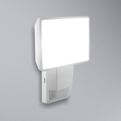 Ledvance - LED Lauko sieninis prožektorius su jutikliu FLOOD LED/15W/230V IP55