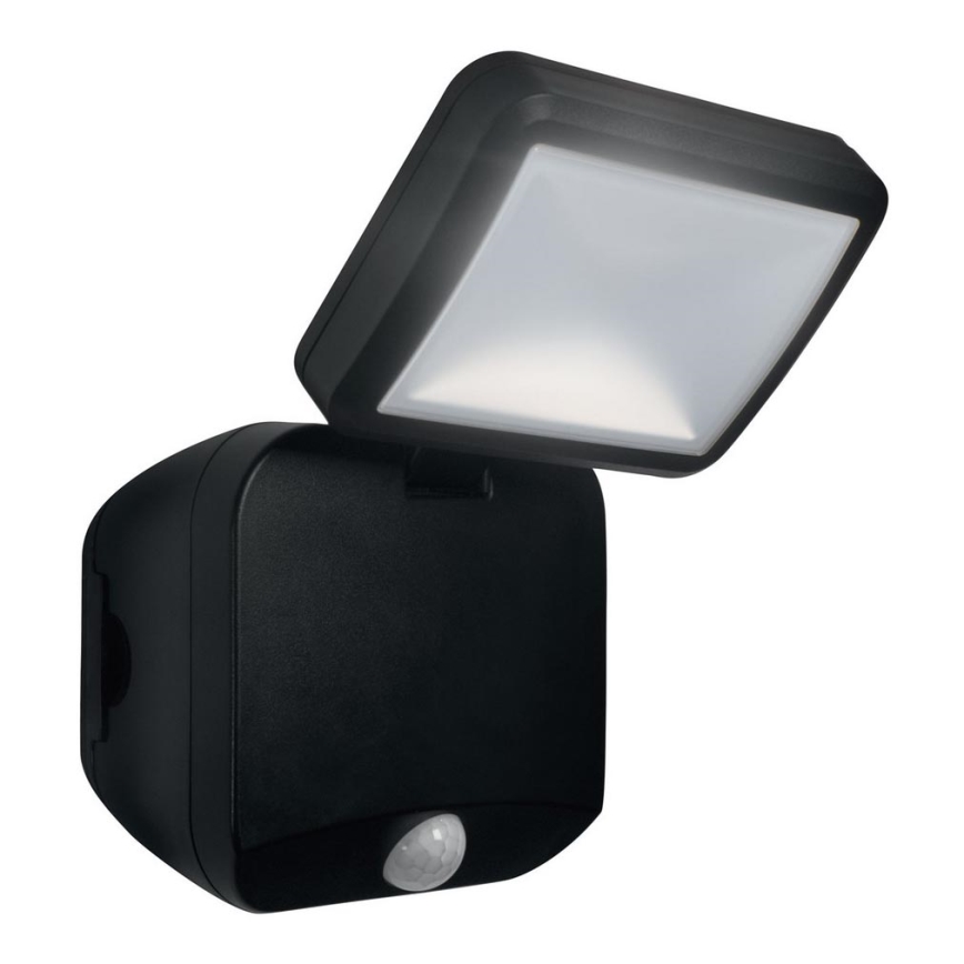 Ledvance - LED Lauko sieninis prožektorius su jutikliu SPOTLIGHT LED/4W/4xD IP54