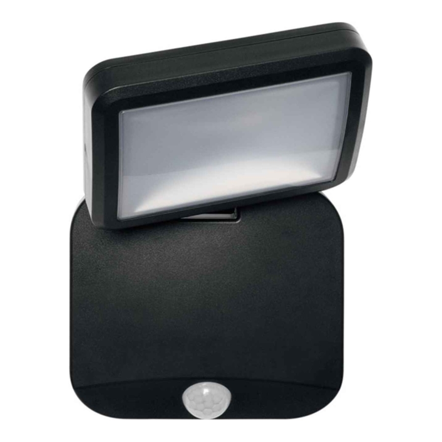 Ledvance - LED Lauko sieninis prožektorius su jutikliu SPOTLIGHT LED/4W/4xD IP54