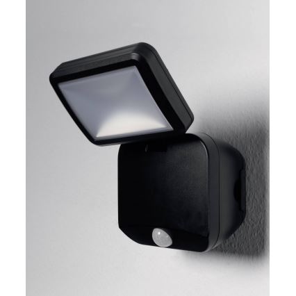 Ledvance - LED Lauko sieninis prožektorius su jutikliu SPOTLIGHT LED/4W/4xD IP54
