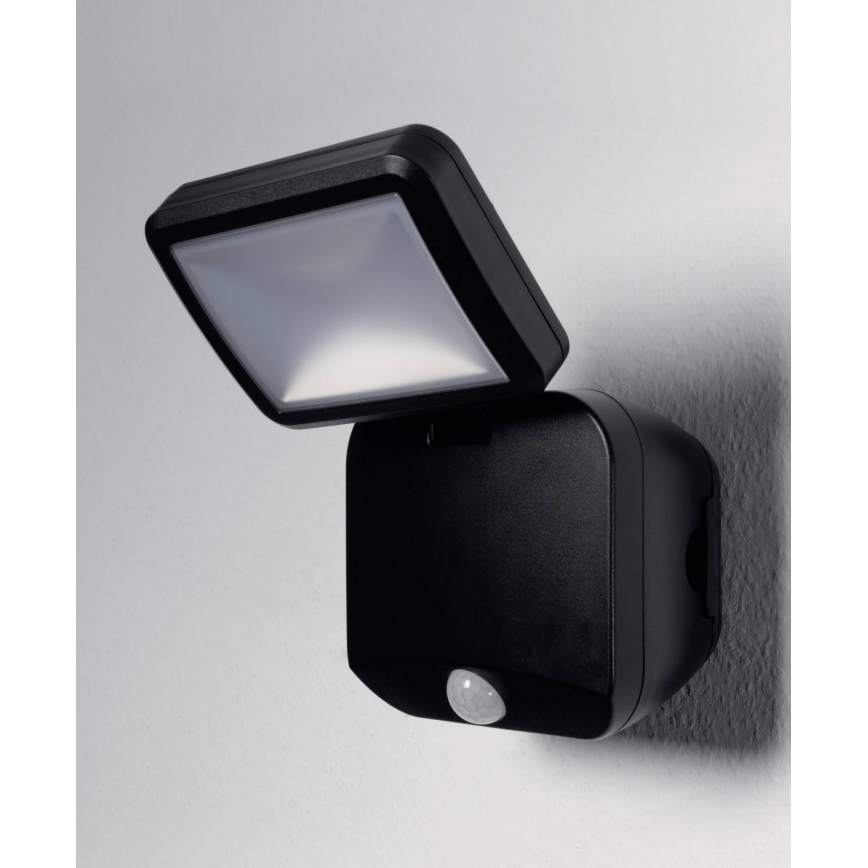 Ledvance - LED Lauko sieninis prožektorius su jutikliu SPOTLIGHT LED/4W/4xD IP54