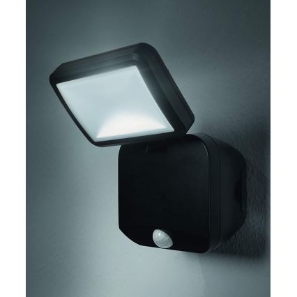 Ledvance - LED Lauko sieninis prožektorius su jutikliu SPOTLIGHT LED/4W/4xD IP54