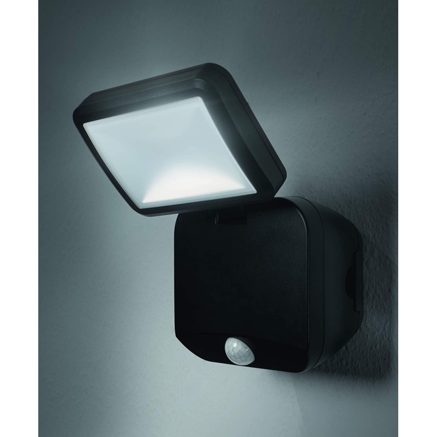 Ledvance - LED Lauko sieninis prožektorius su jutikliu SPOTLIGHT LED/4W/4xD IP54