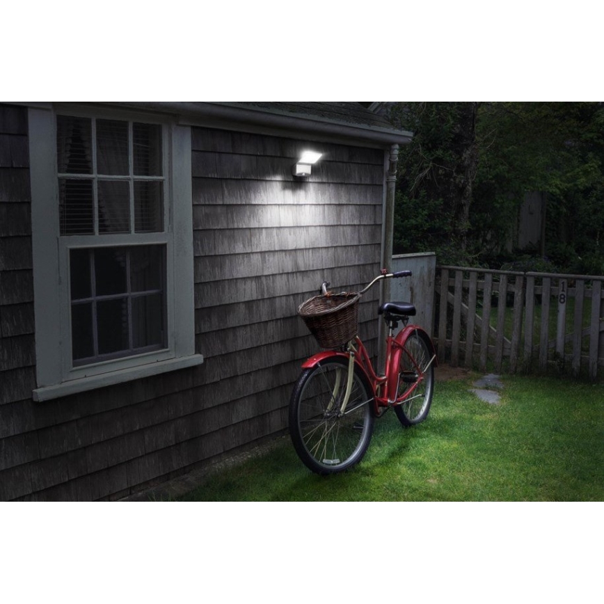 Ledvance - LED Lauko sieninis prožektorius su jutikliu SPOTLIGHT LED/4W/4xD IP54