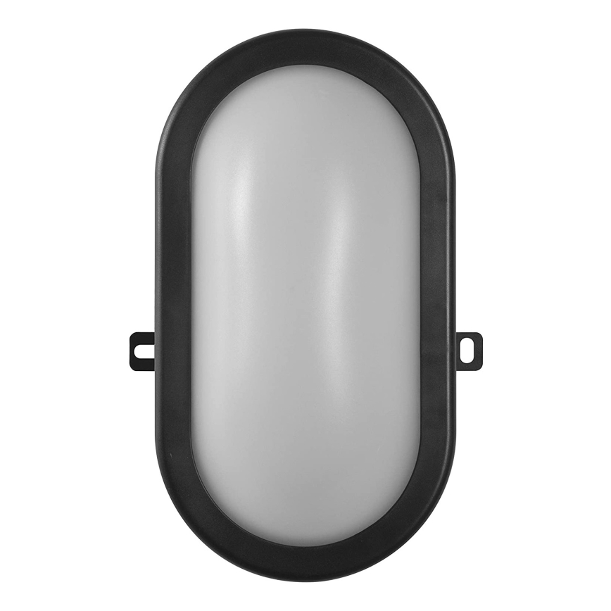 Ledvance - LED Lauko sieninis šviestuvas BULKHEAD LED/11W/230V IP54 juodas