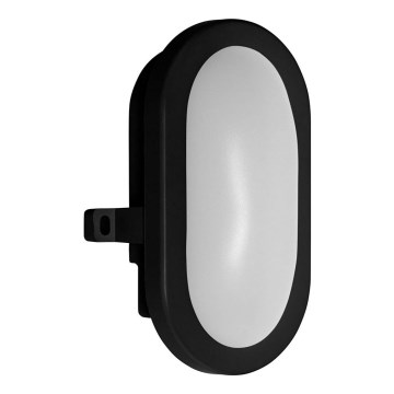 Ledvance - LED Lauko sieninis šviestuvas  BULKHEAD LED/6W/230V IP54 juodas