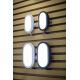 Ledvance - LED Lauko sieninis šviestuvas  BULKHEAD LED/6W/230V IP54 juodas