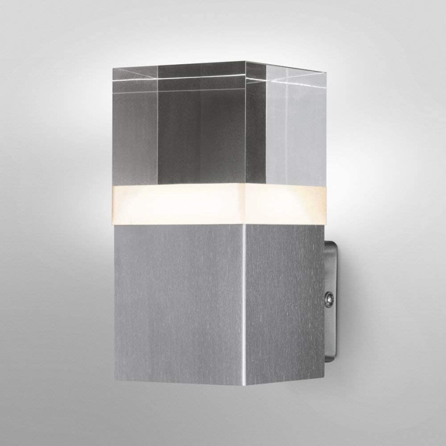Ledvance - LED lauko sieninis šviestuvas CRYSTAL LED/4,5W/230V IP44