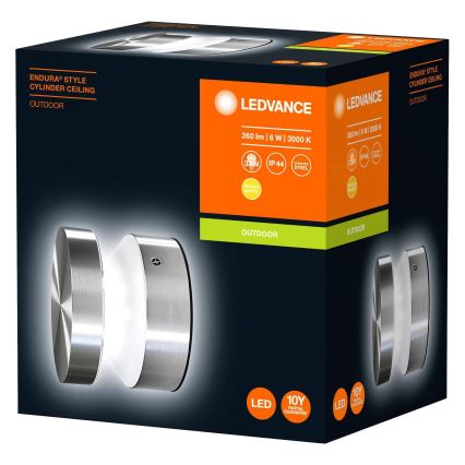 Ledvance - LED Lauko sieninis šviestuvas ENDURA LED/6W/230V IP44