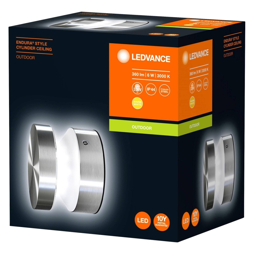 Ledvance - LED Lauko sieninis šviestuvas ENDURA LED/6W/230V IP44