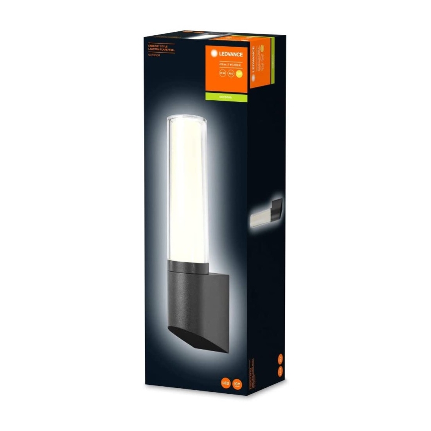 Ledvance - LED Lauko sieninis šviestuvas FLARE 1xLED/7W/230V IP44