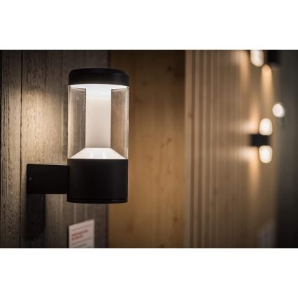 Ledvance - LED Lauko sieninis šviestuvas LANTERN 1xLED/12W/230V IP44