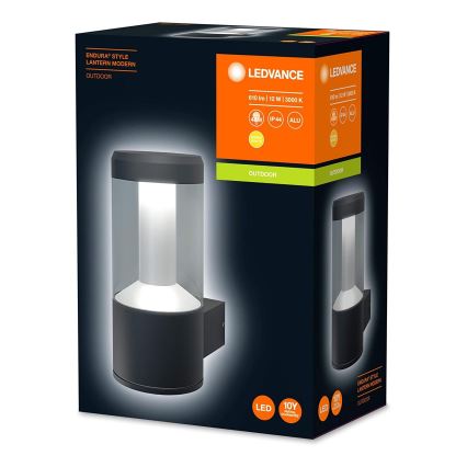 Ledvance - LED Lauko sieninis šviestuvas LANTERN 1xLED/12W/230V IP44