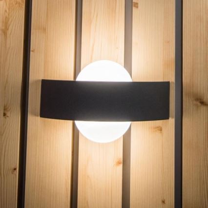 Ledvance - LED Lauko sieninis šviestuvas SHIELD LED/11W/230V IP44