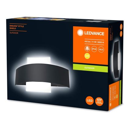 Ledvance - LED Lauko sieninis šviestuvas SHIELD LED/11W/230V IP44