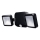 Ledvance - LED Lauko sieninis šviestuvas su jutikliu BATTERY 2xLED/10W/4xD IP54