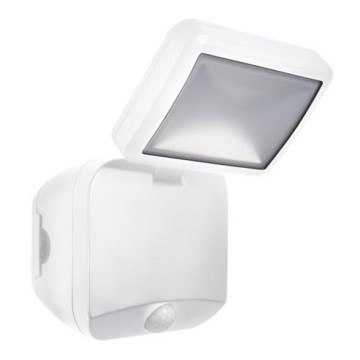 Ledvance - LED Lauko sieninis šviestuvas su jutikliu BATTERY LED/4W/4xD IP54