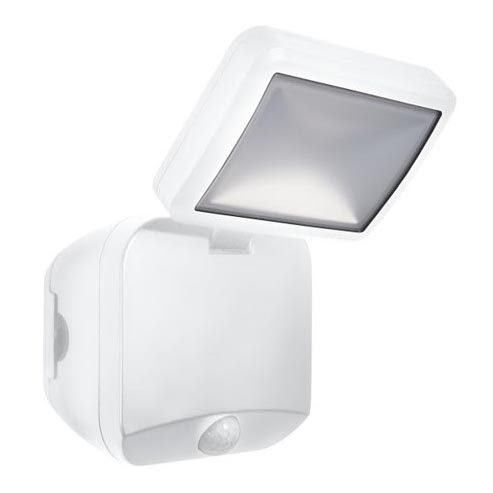 Ledvance - LED Lauko sieninis šviestuvas su jutikliu BATTERY LED/4W/4xD IP54