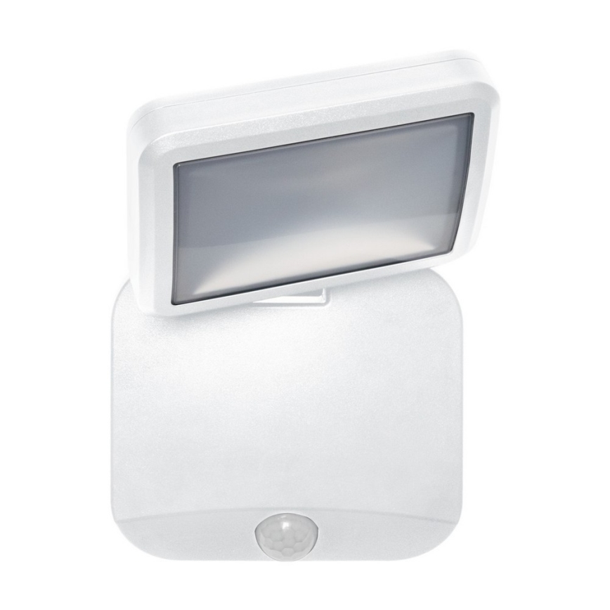 Ledvance - LED Lauko sieninis šviestuvas su jutikliu BATTERY LED/4W/4xD IP54