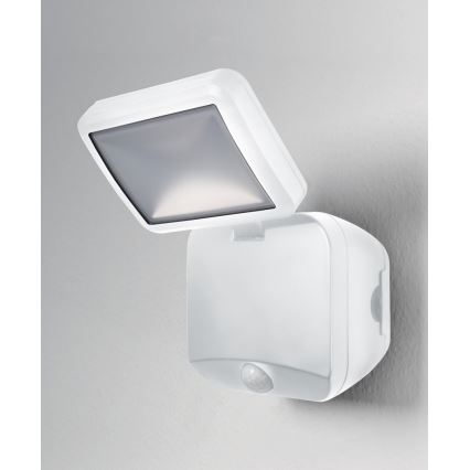 Ledvance - LED Lauko sieninis šviestuvas su jutikliu BATTERY LED/4W/4xD IP54