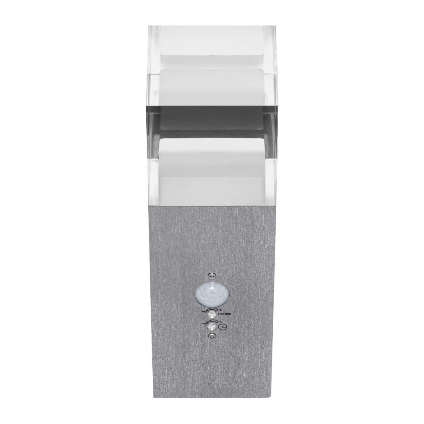 Ledvance - LED Lauko sieninis šviestuvas su jutikliu  CRYSTAL 1xLED/5W/230V IP44