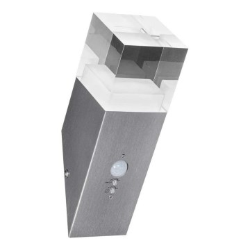 Ledvance - LED lauko sieninis šviestuvas su jutikliu CRYSTAL LED/5W/230V IP44