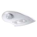Ledvance - LED Lauko sieninis šviestuvas su jutikliu DOORLED LED/1W/3xAA IP54