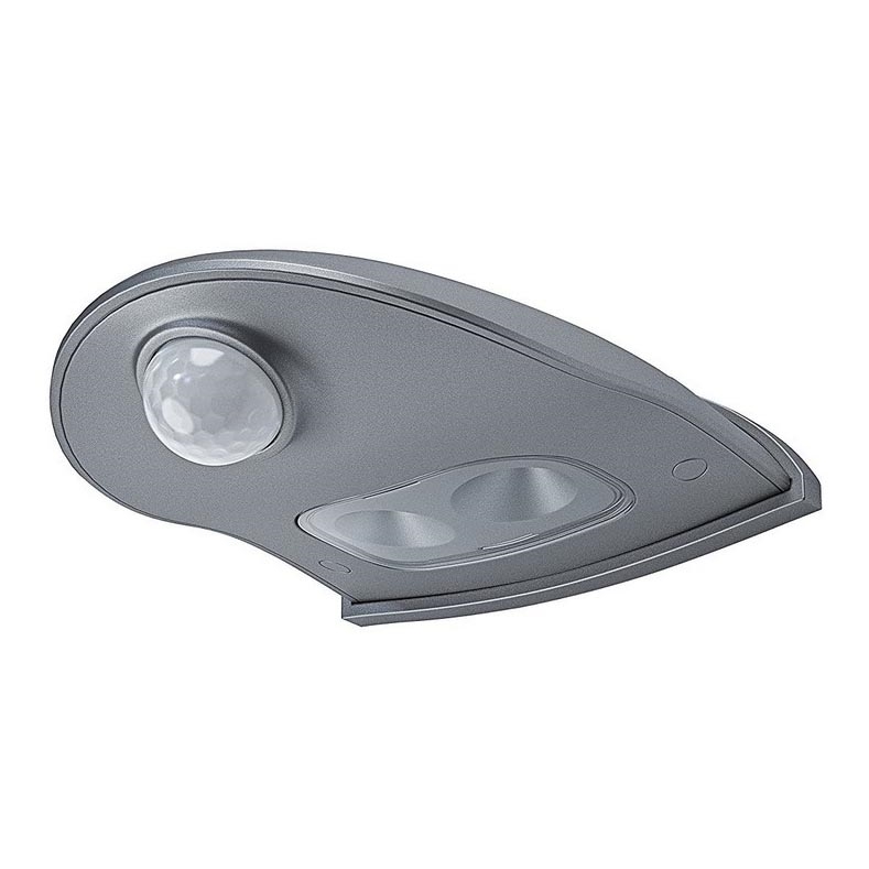 Ledvance - LED Lauko sieninis šviestuvas su jutikliu DOORLED LED/1W/3xAA IP54
