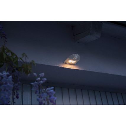 Ledvance - LED Lauko sieninis šviestuvas su jutikliu DOORLED LED/1W/3xAA IP54