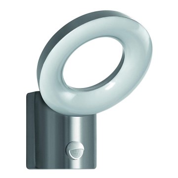 Ledvance - LED Lauko sieninis šviestuvas su jutikliu LOOP 1xLED/12W/230V IP44