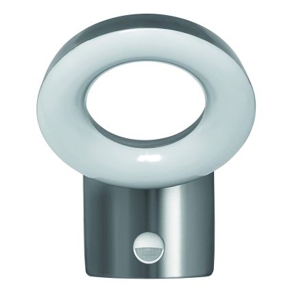 Ledvance - LED Lauko sieninis šviestuvas su jutikliu LOOP 1xLED/12W/230V IP44