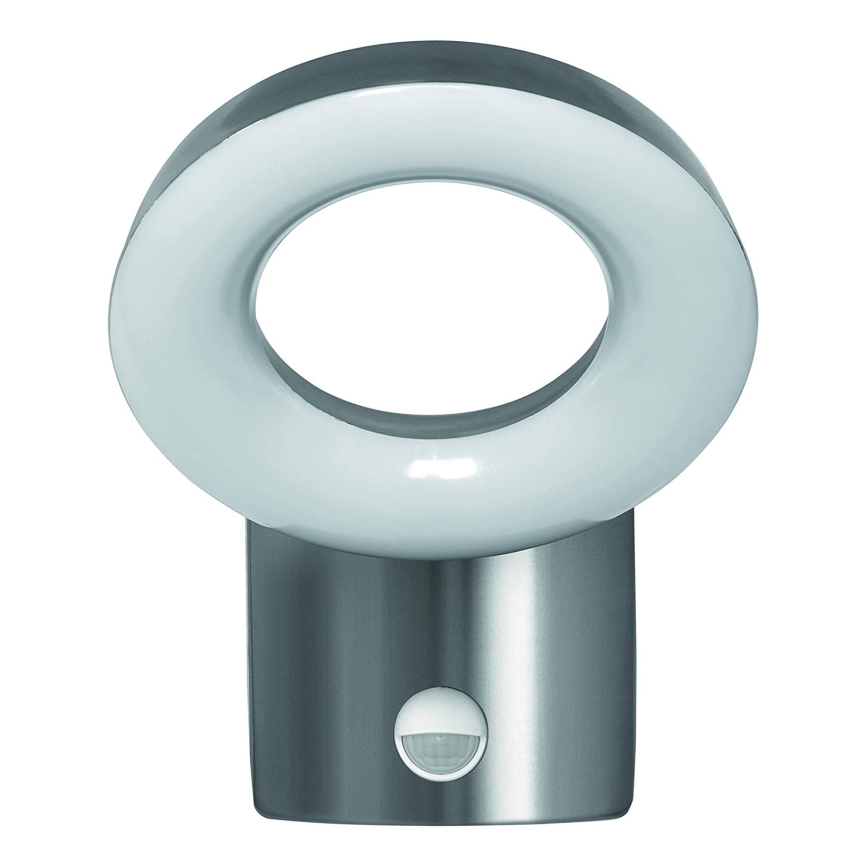 Ledvance - LED Lauko sieninis šviestuvas su jutikliu LOOP 1xLED/12W/230V IP44