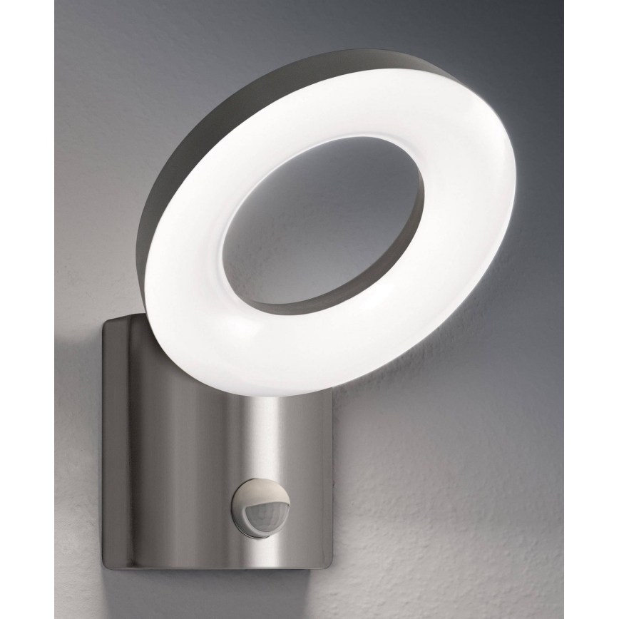 Ledvance - LED Lauko sieninis šviestuvas su jutikliu LOOP 1xLED/12W/230V IP44