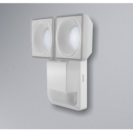 Ledvance - LED Lauko sieninis šviestuvas su jutikliu SPOT 2xLED/8W/230V IP55