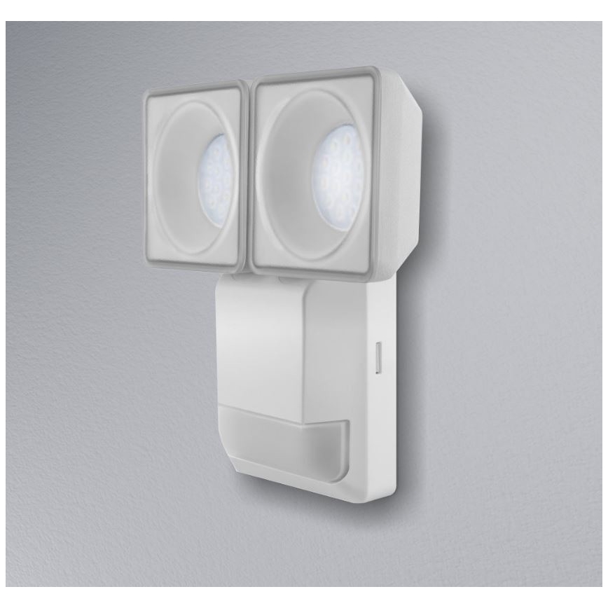 Ledvance - LED Lauko sieninis šviestuvas su jutikliu SPOT 2xLED/8W/230V IP55