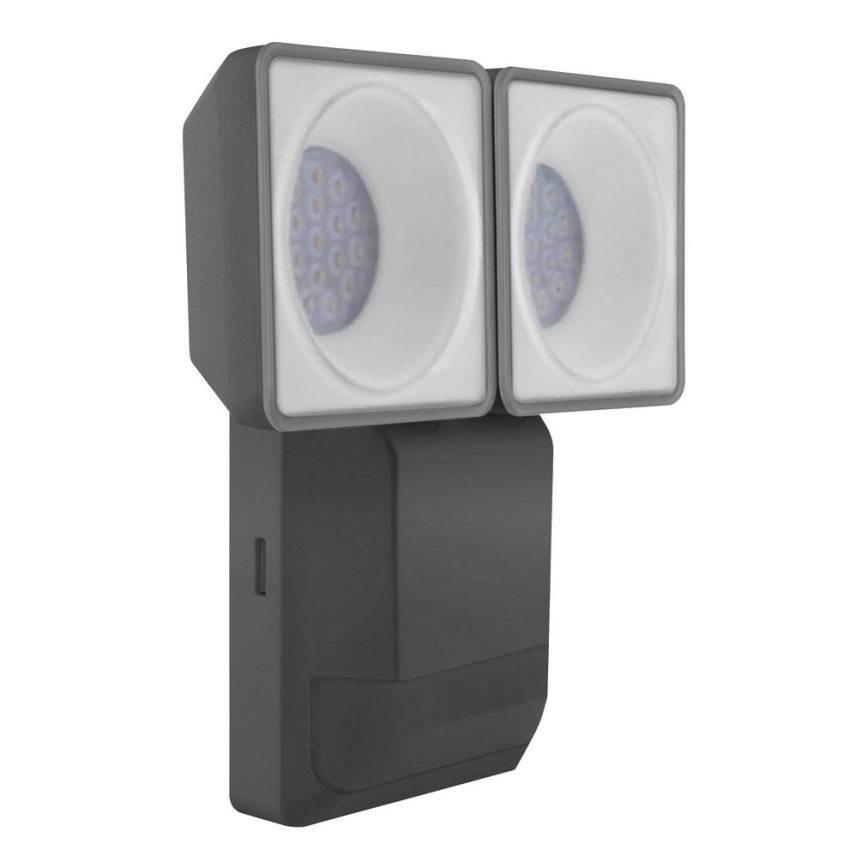 Ledvance - LED Lauko sieninis šviestuvas su jutikliu SPOT 2xLED/8W/230V IP55