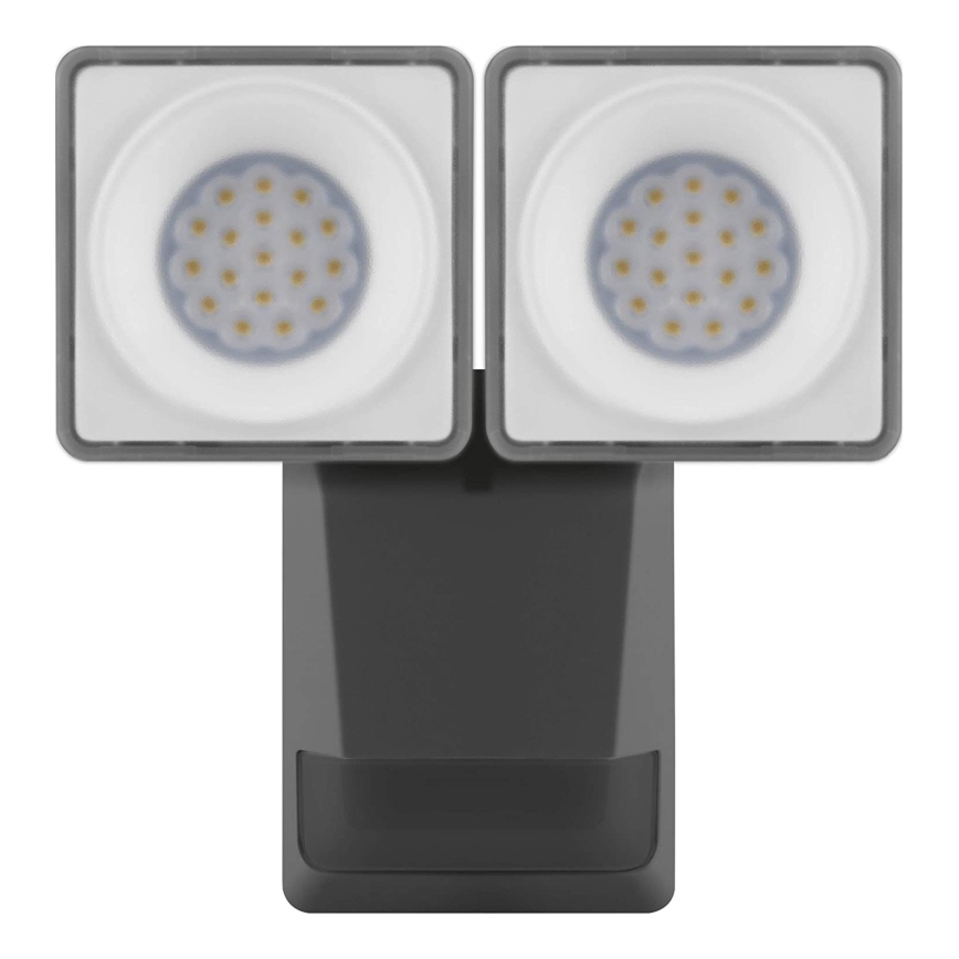 Ledvance - LED Lauko sieninis šviestuvas su jutikliu SPOT 2xLED/8W/230V IP55