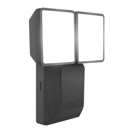 Ledvance - LED Lauko sieninis šviestuvas su jutikliu SPOT 2xLED/8W/230V IP55